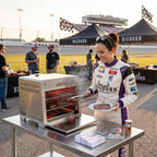 1500℉ Portable Infrared Steak Grill with Pizza Stone, Stainless Steel- 16 Inch