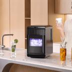 Efficient Portable Ice Maker | Compact Countertop Ice Machine for Quick Ice Production