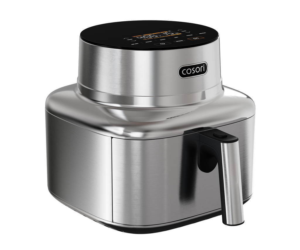 Iconic™ The Stainless Steel 6.5-Quart Smart Air Fryer