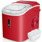 Portable Ice Maker | Countertop Bullet Ice Machine with Fast Production | Compact Design for Home and Outdoor Use